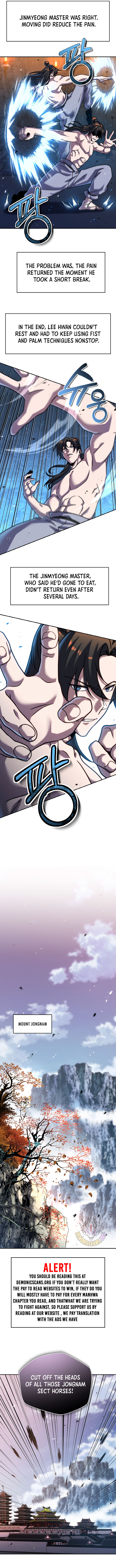 I Become The Youngest Disciple of The Martial Arts Leader Chapter 48 9